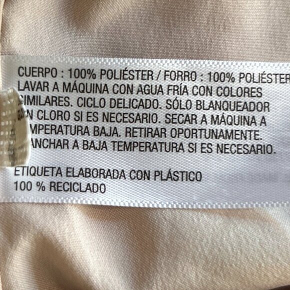 Ava & Viv SZ 16  Flowy Floral Long Sleeve Top Feminine Artsy Modern Office Dress - Picture 8 of 8